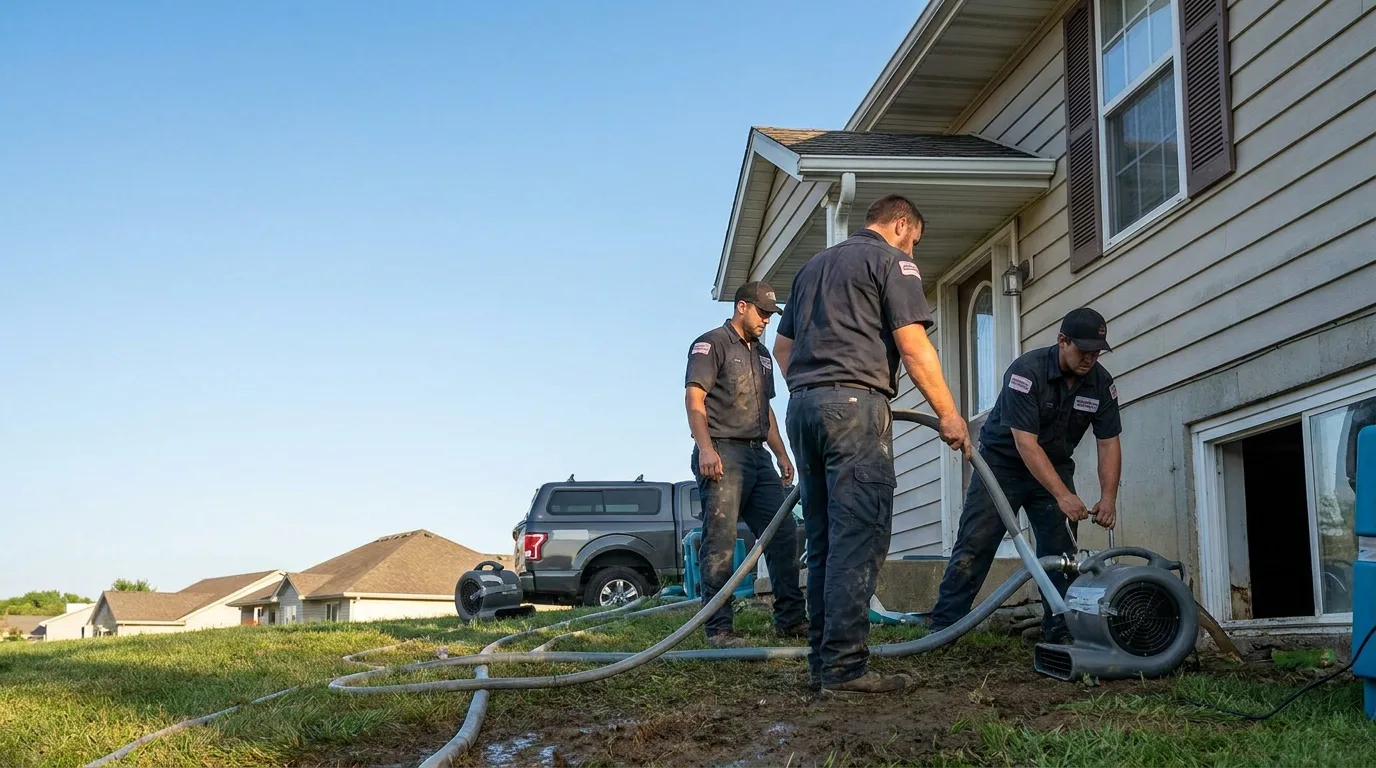 Water Removal in Grantsburg, IL near me